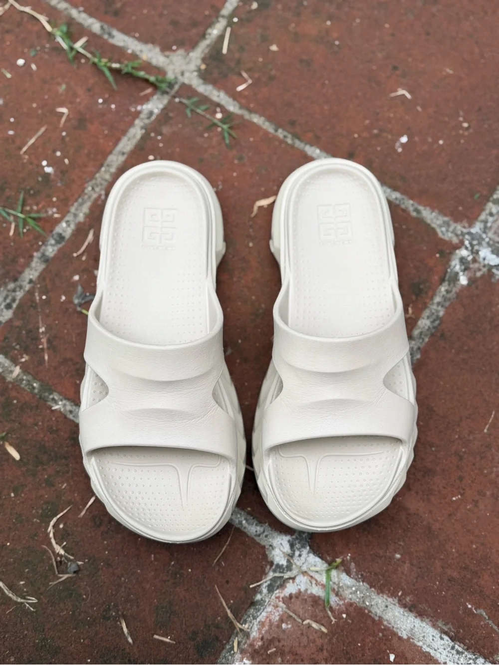 AUTH GIVENCHY Marshmallow Slide sandals Size EU 41 / US 8