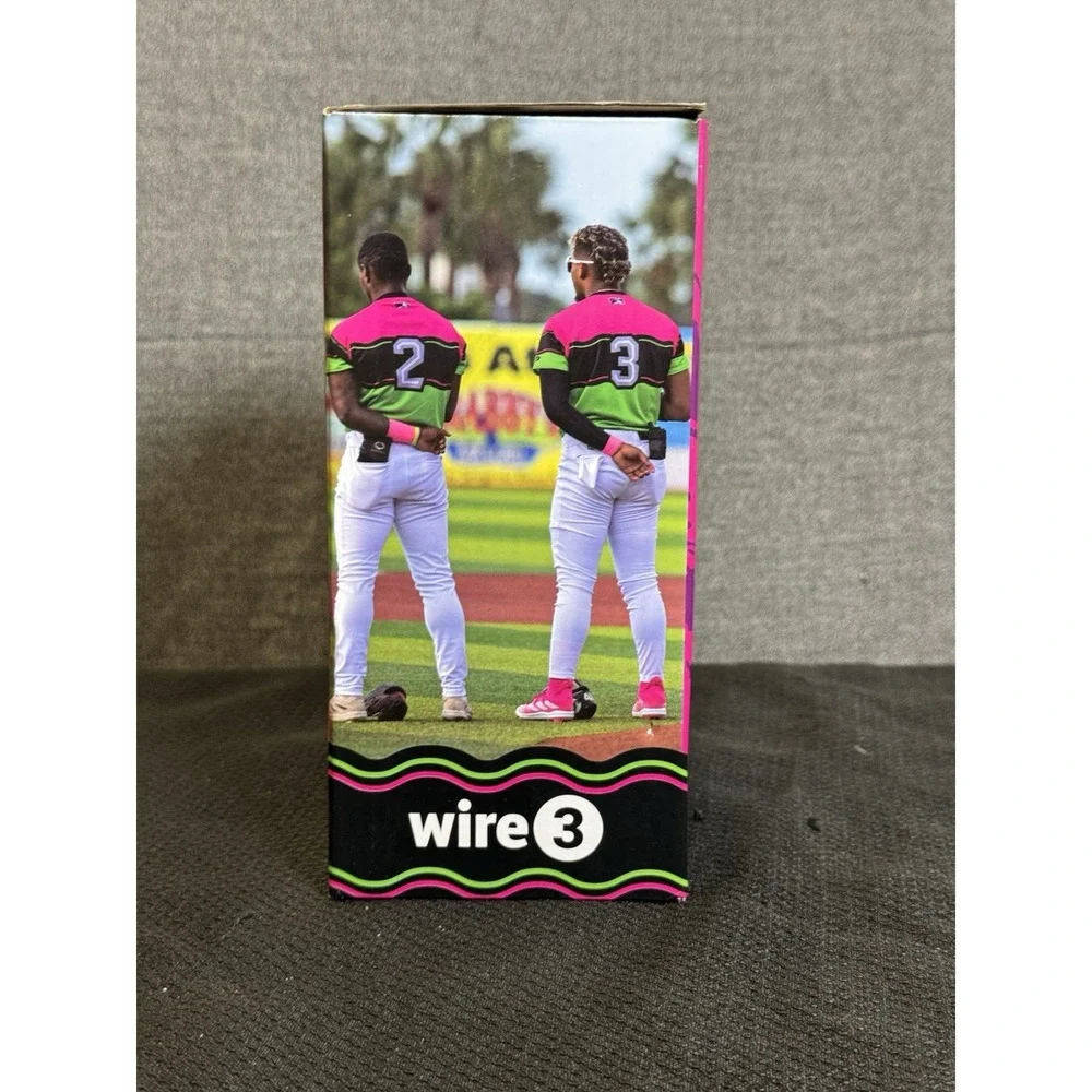 Sugar Skull Rumberos Of‎ Daytona Tortugas Bobblehead New In Box