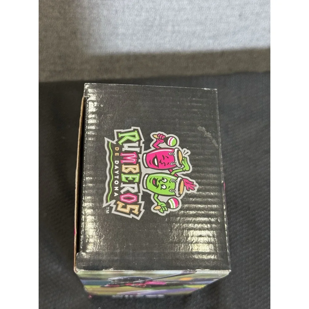 Sugar Skull Rumberos Of‎ Daytona Tortugas Bobblehead New In Box