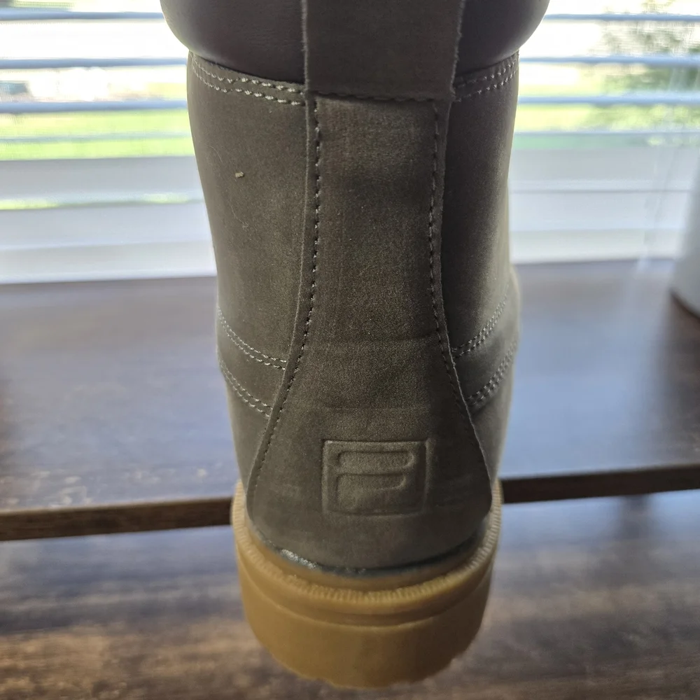 Fila Men's Charcoal‎ and Tan Boots