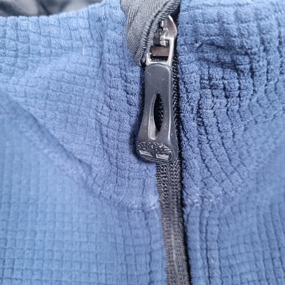 Timberland adds zip