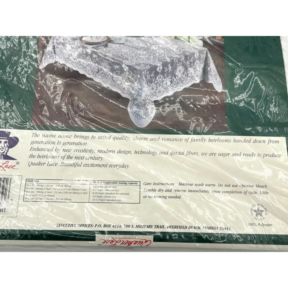 Quaker lace 70