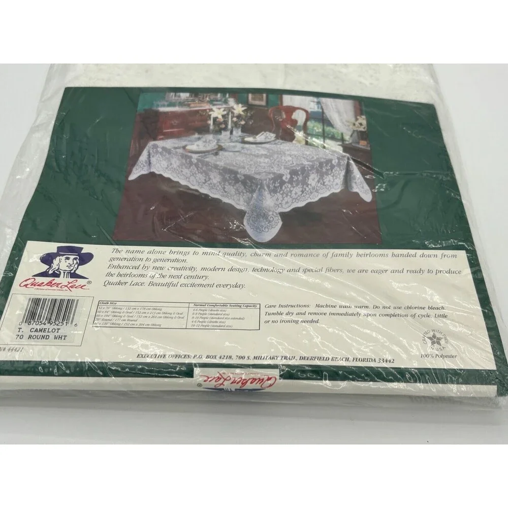 Quaker lace 70