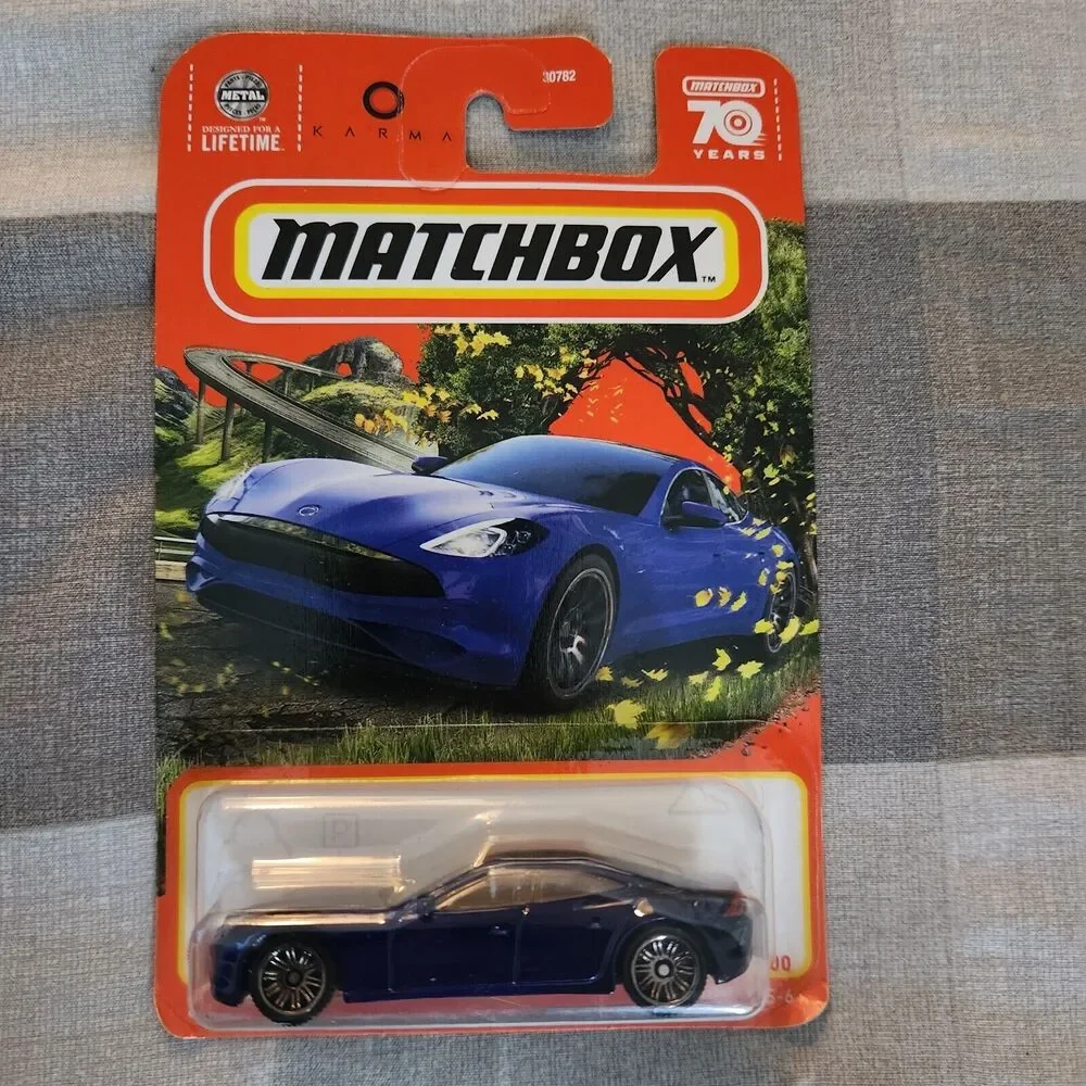 Matchbox Karma GS-6 Metalflake Dark‎ Blue 70 Years