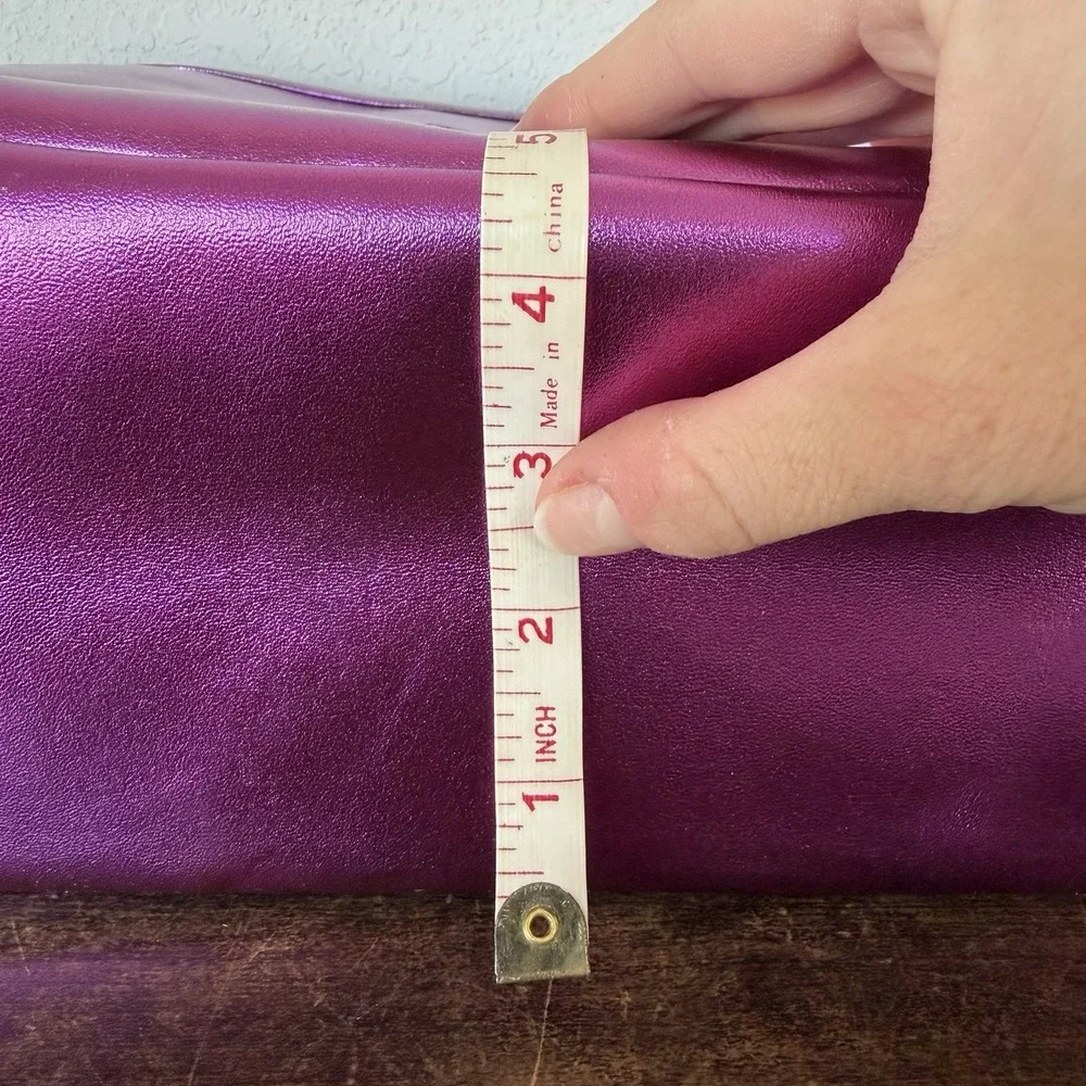 Younique Metallic Purple Presenter Kit Makeup Pocket Business Bag New‎ In Box