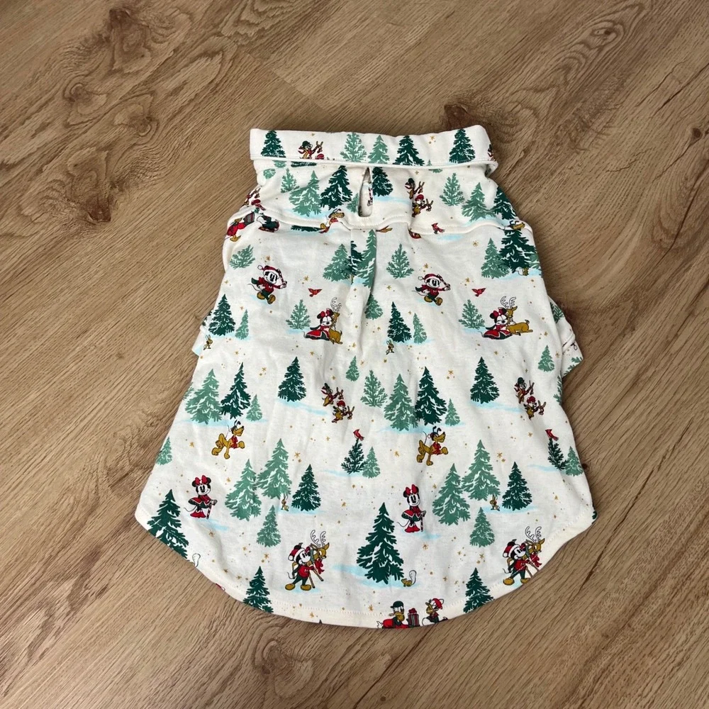 Disney throughout pajama button