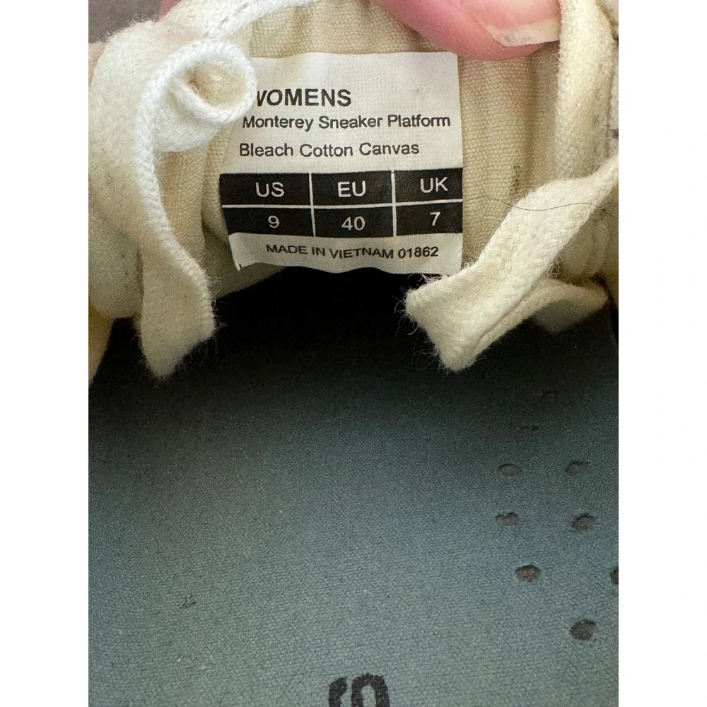 SeaVees monterey sneaker