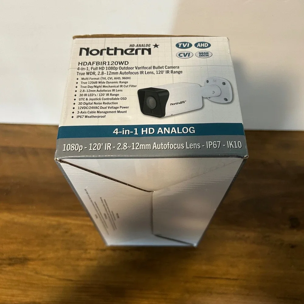Northern Video outdoor 120 supports