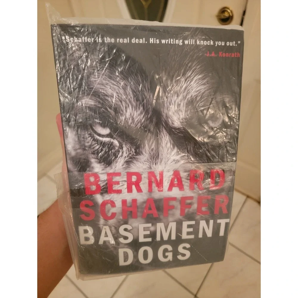 bernard schaffer basement dogs book