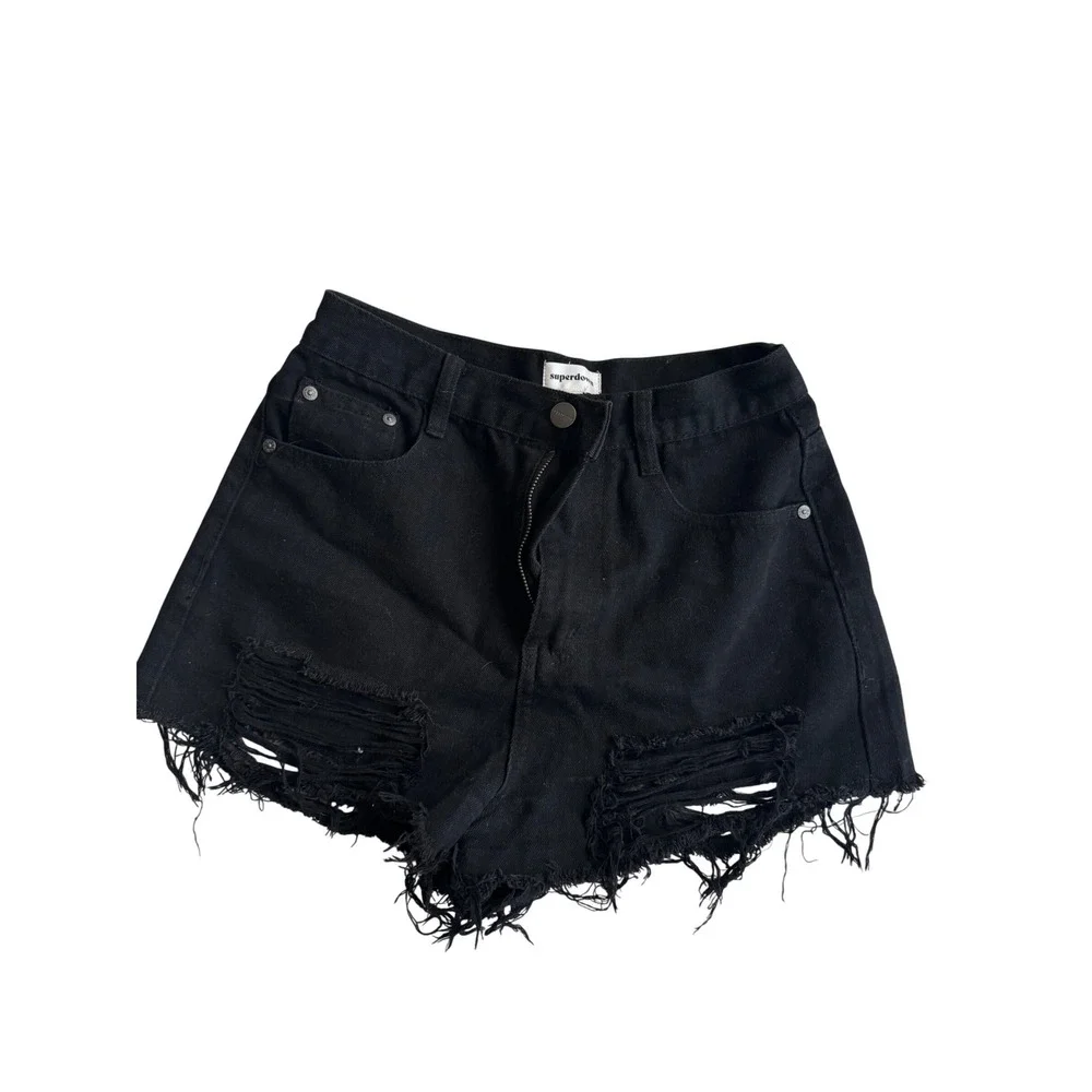 superdown women black