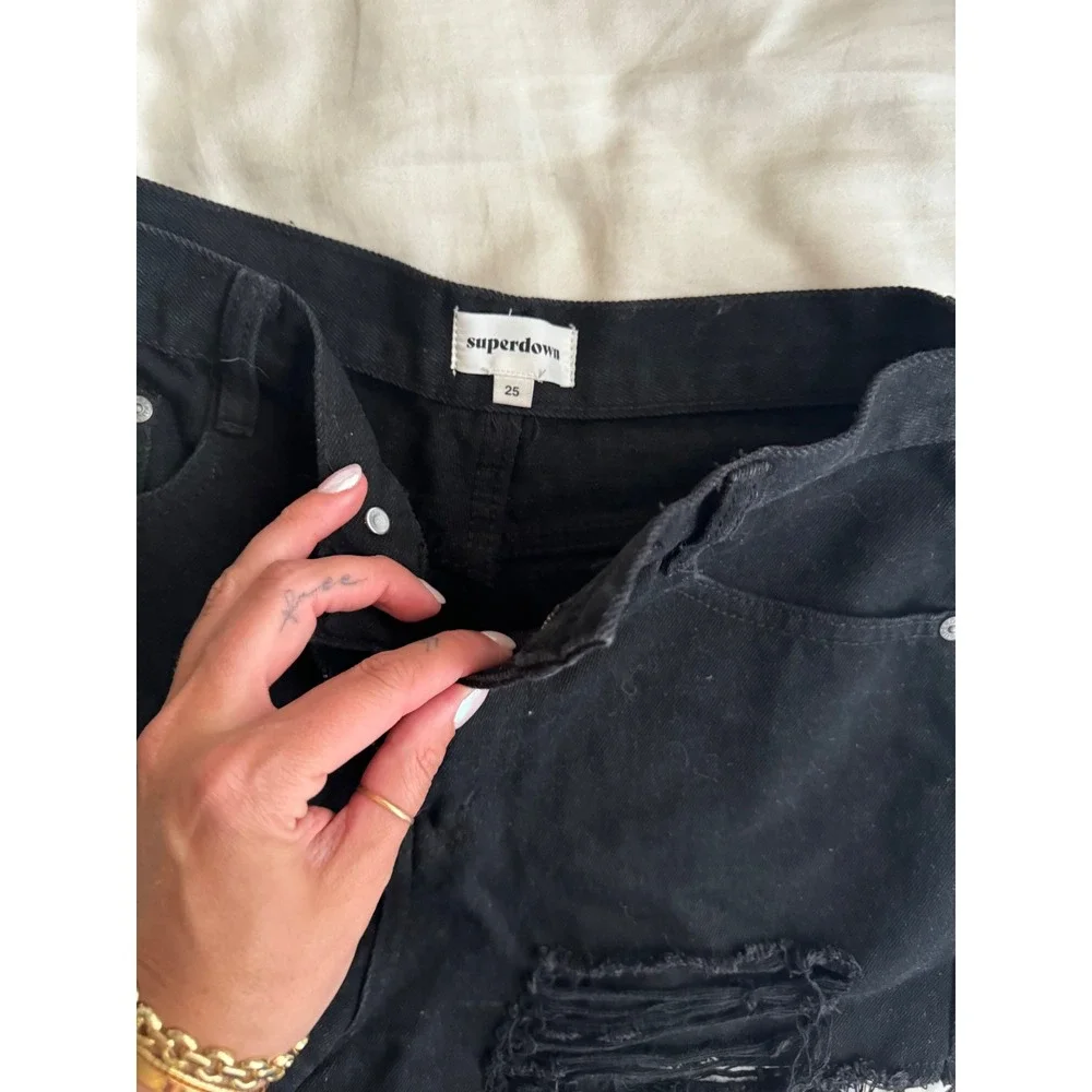 superdown women black