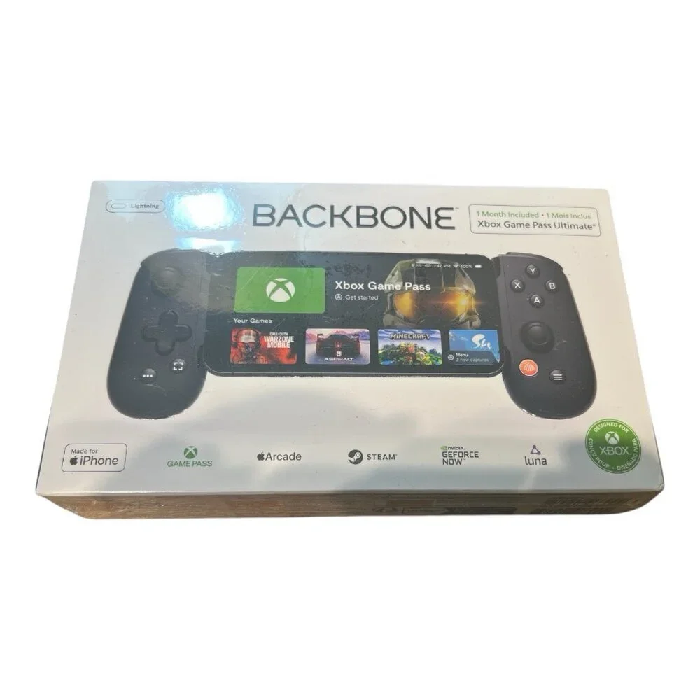 Xbox new box