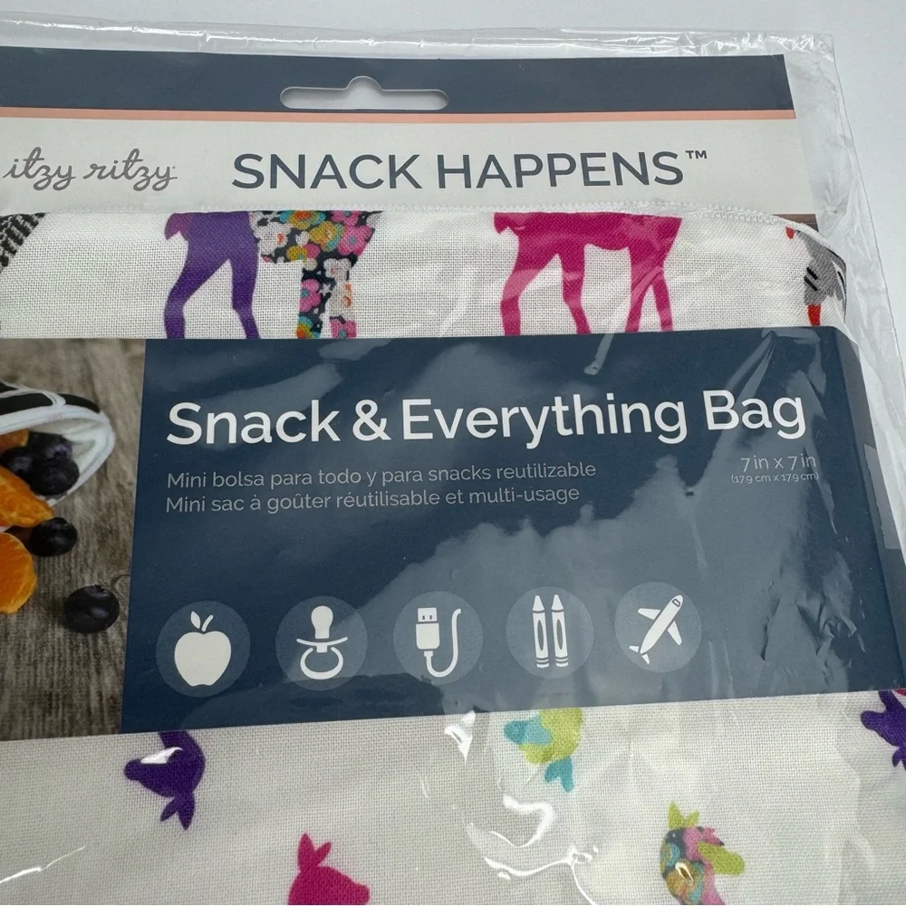 Itzy Ritzy charming snack