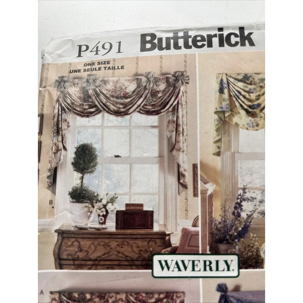 Butterick space decor altered