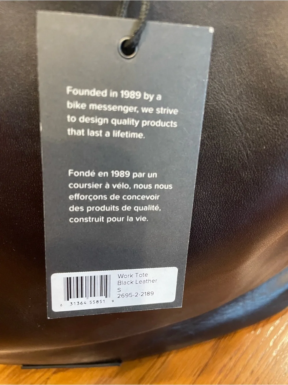 Timbuk2 smooth black