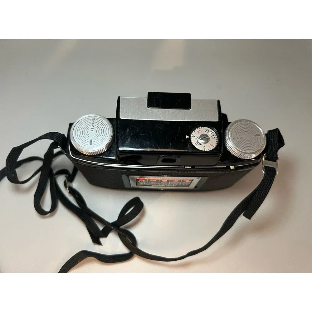 Antique Kodak Pony II 35mm Film Camera With Strap In Original Box