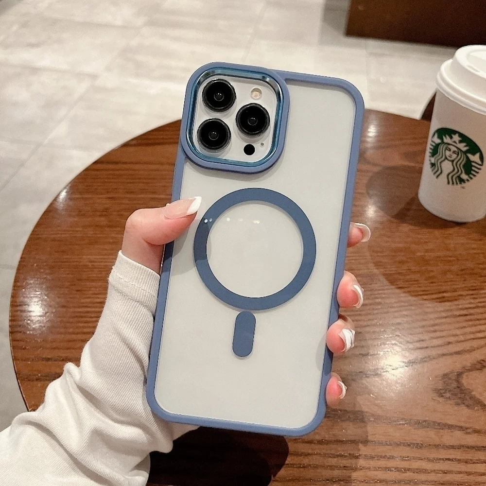MagSafe Case iPhone 15, iPhone 14, iPhone 13, iPhone 12, iPhone 15 Plus, 14 Plus