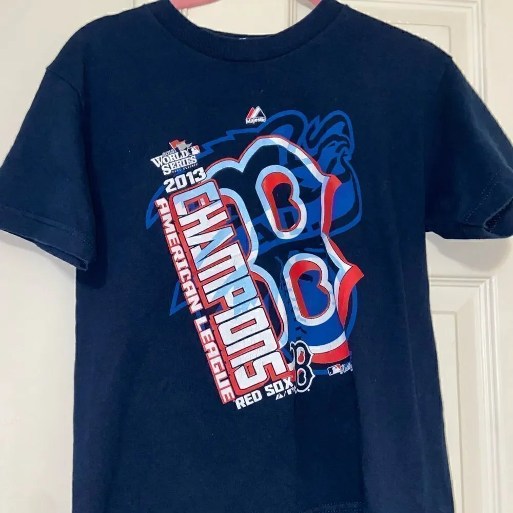 Boston Red Sox 2013 world championships tee shirt size meduim