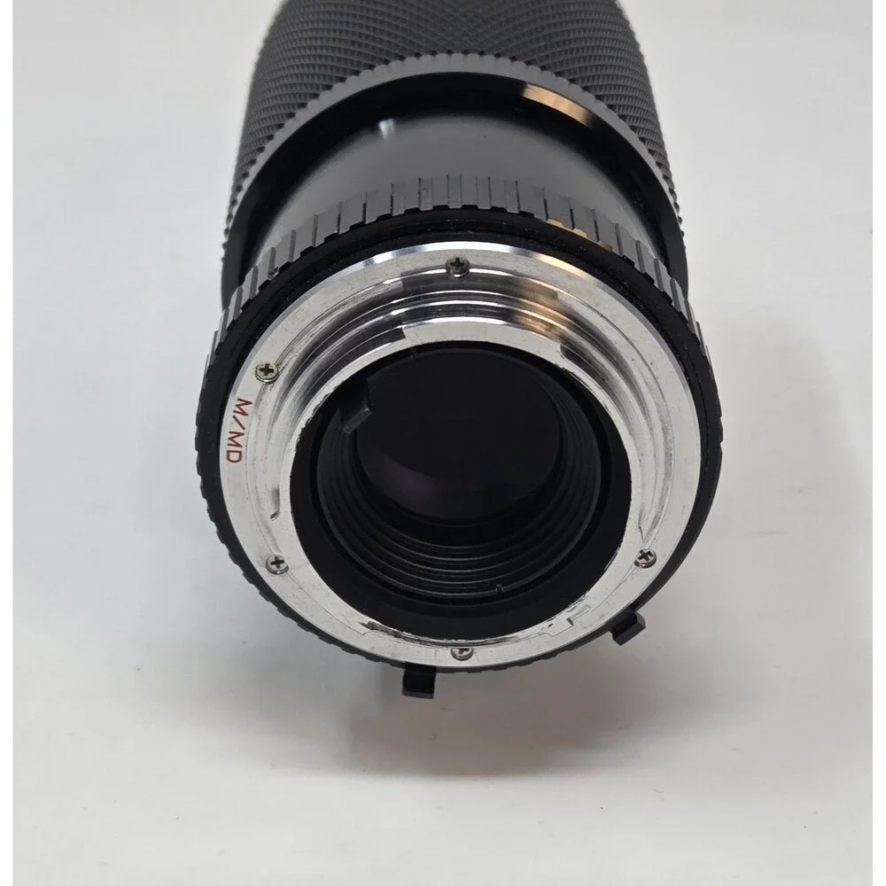 Soligor 80-200mm f/4.5 MC Zoom Macro Lens Minolta MD Mount Manual Focus Japan