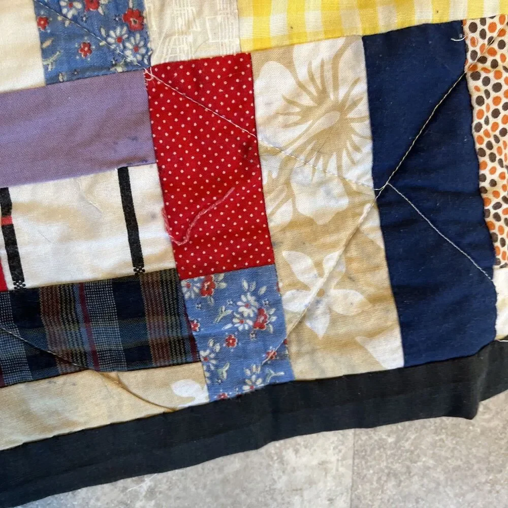 Handmade vintage scrappy