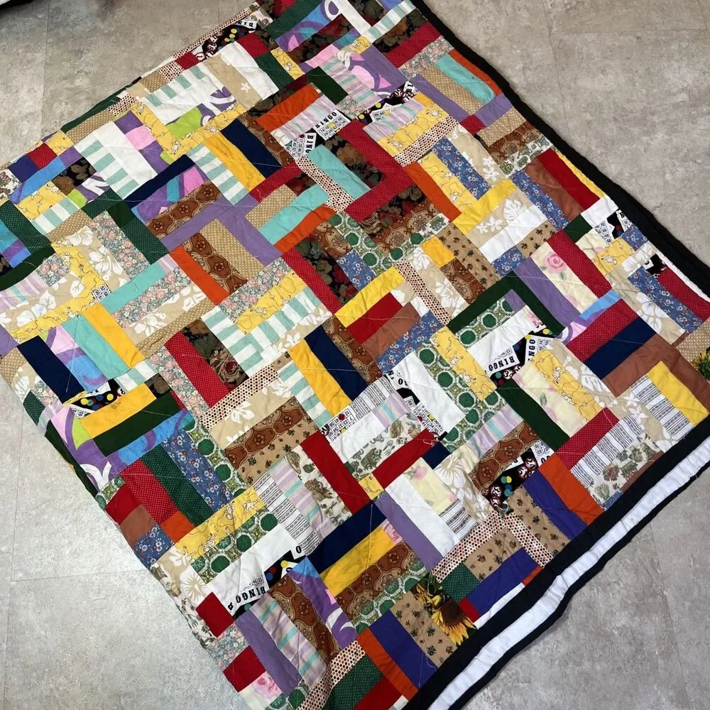 Handmade vintage scrappy