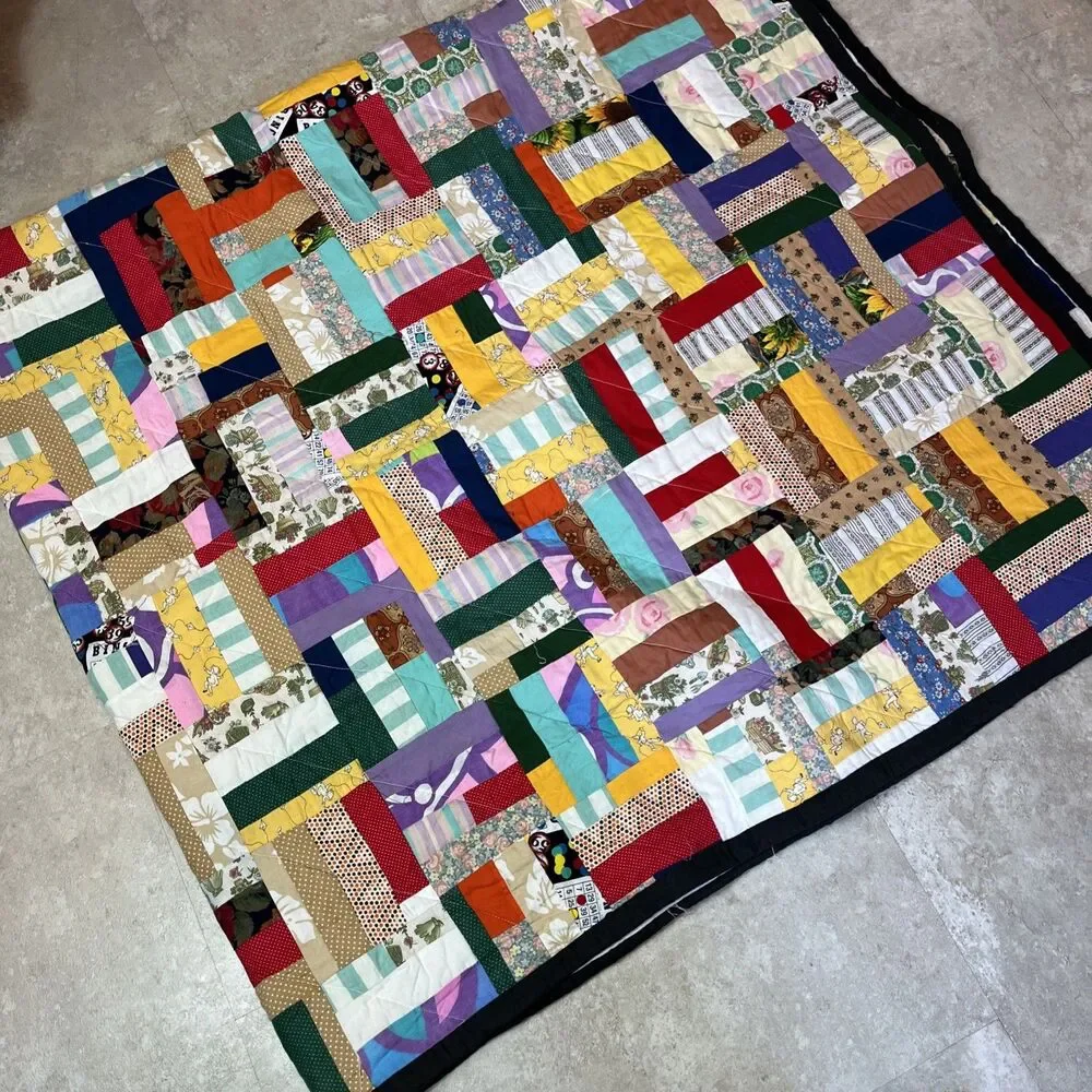 Handmade vintage scrappy