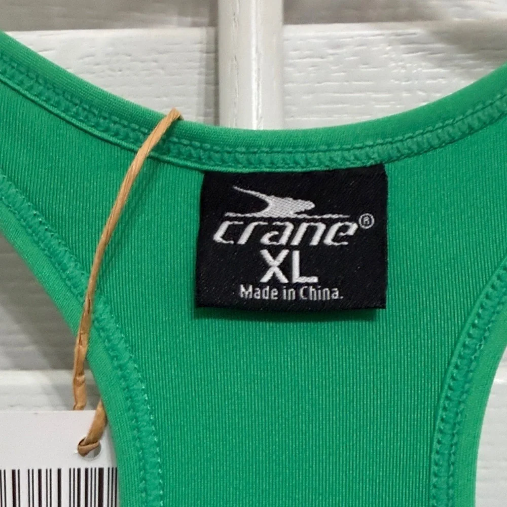 Crane dive into