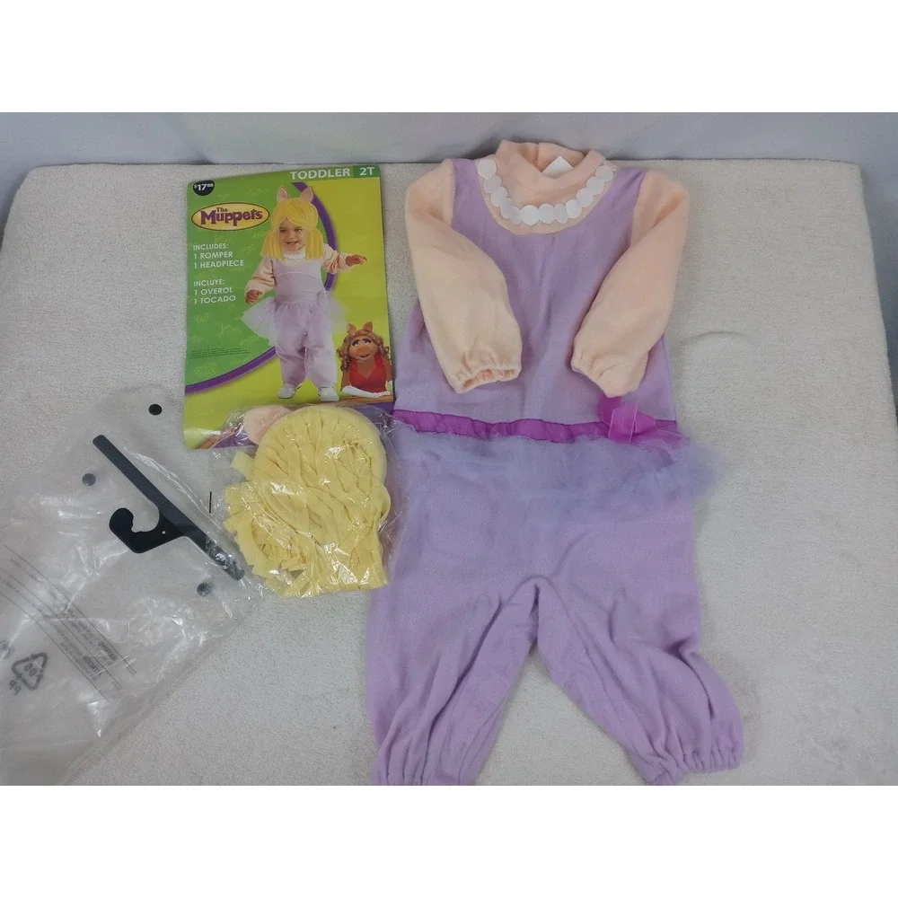 The‎ Muppets Miss Piggy Toddler Halloween Costume 2T New in Package