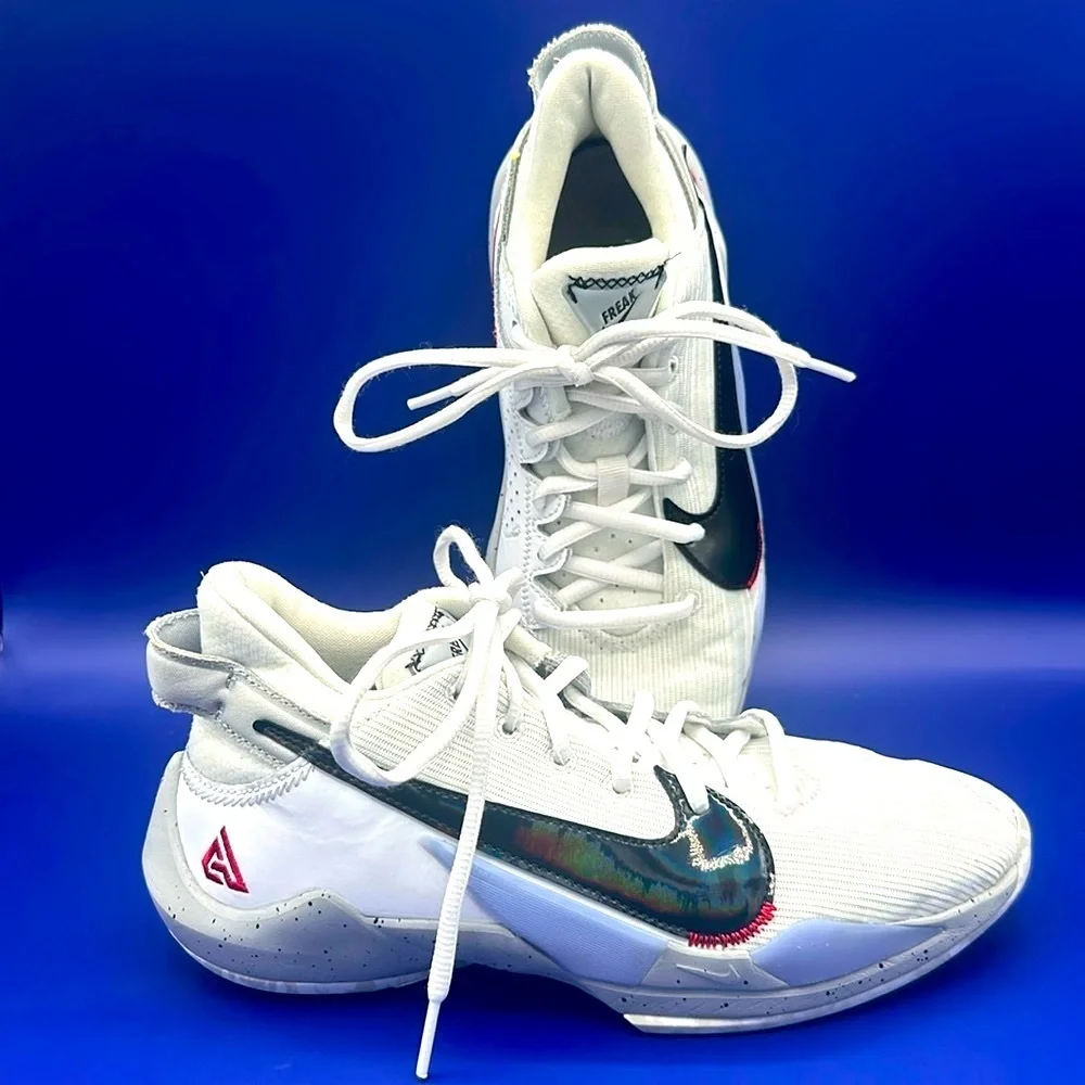 Nike Zoom Freak 2 White Cement 2020 Size 5Y