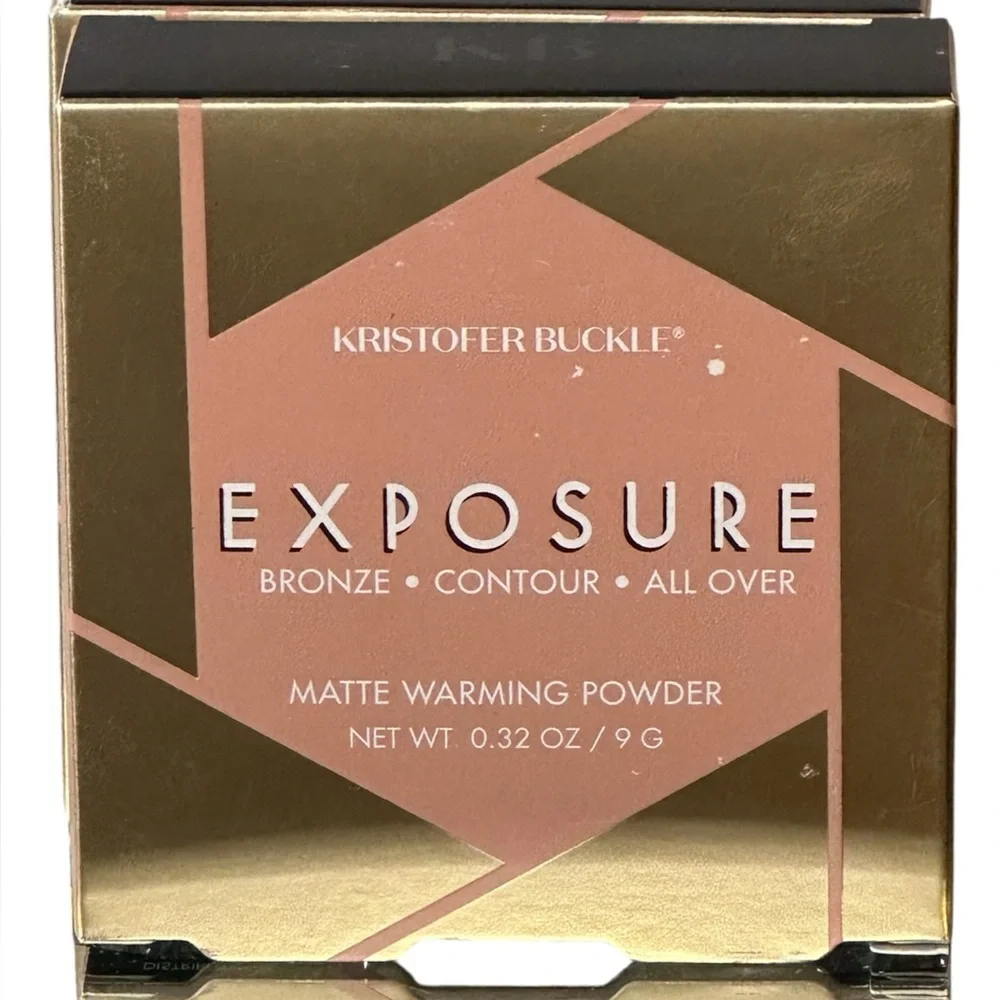 NIP Kristofer Buckle Exposure Matte Warming Powder.