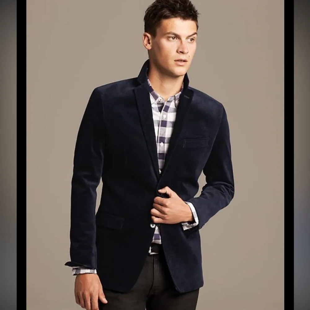 Banana Republic Men’s corduroy tailored fit blazer