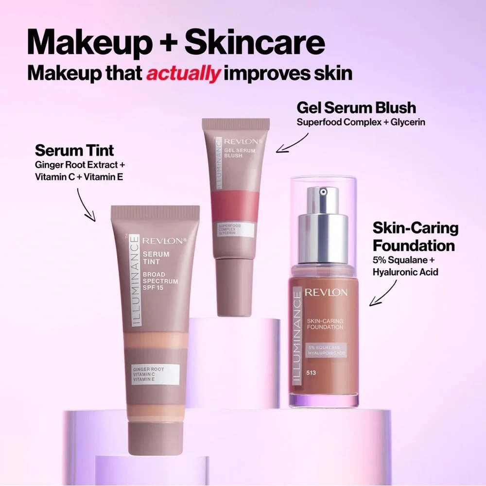 Revlon illuminance serum