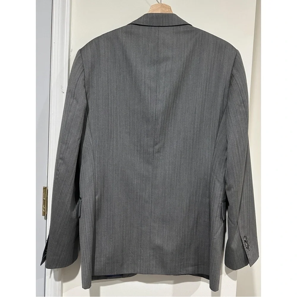 SuitSupply Gray Napoli Blazer Pure Wool Super 110’s