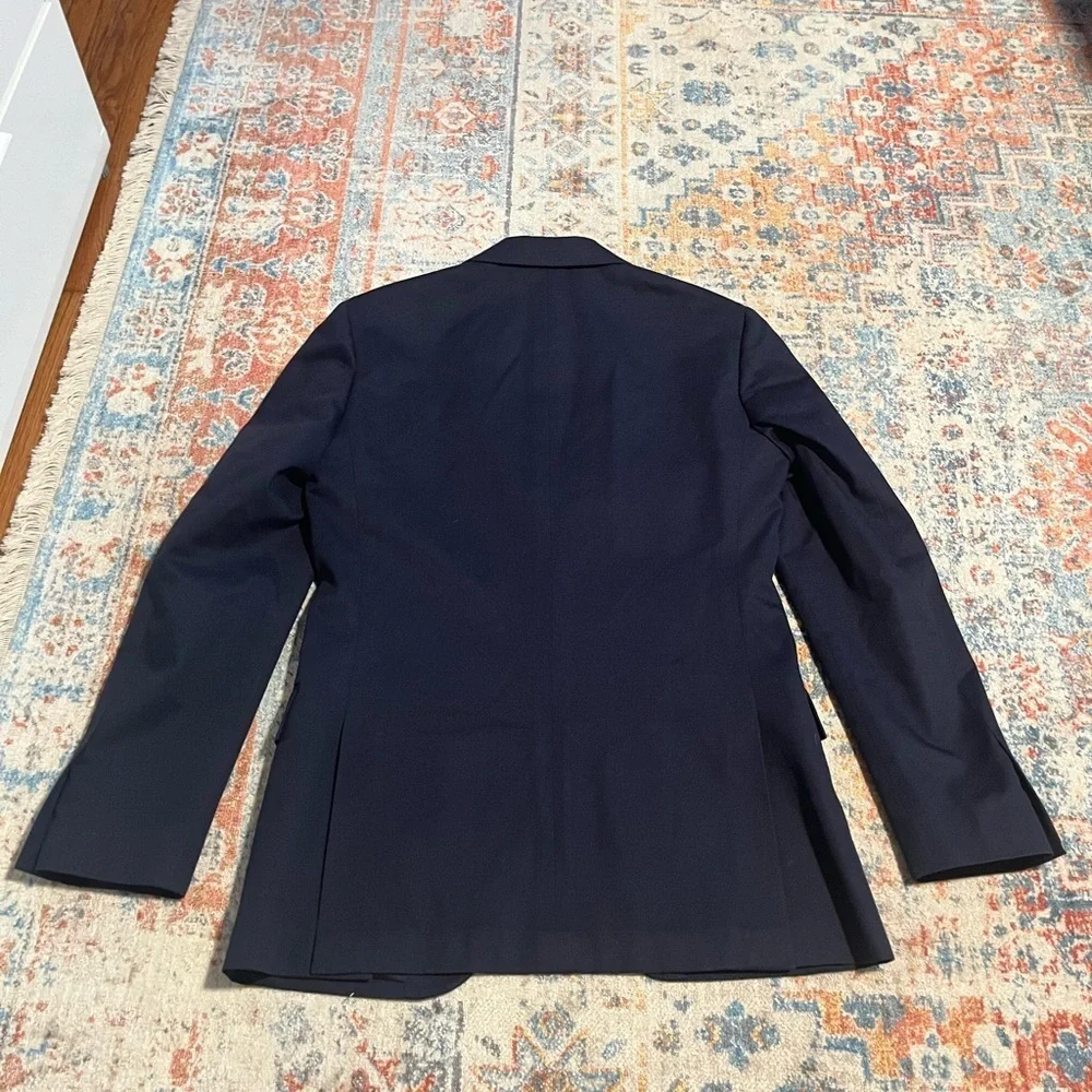J. Crew navy Ludlow slim blazer suit jacket