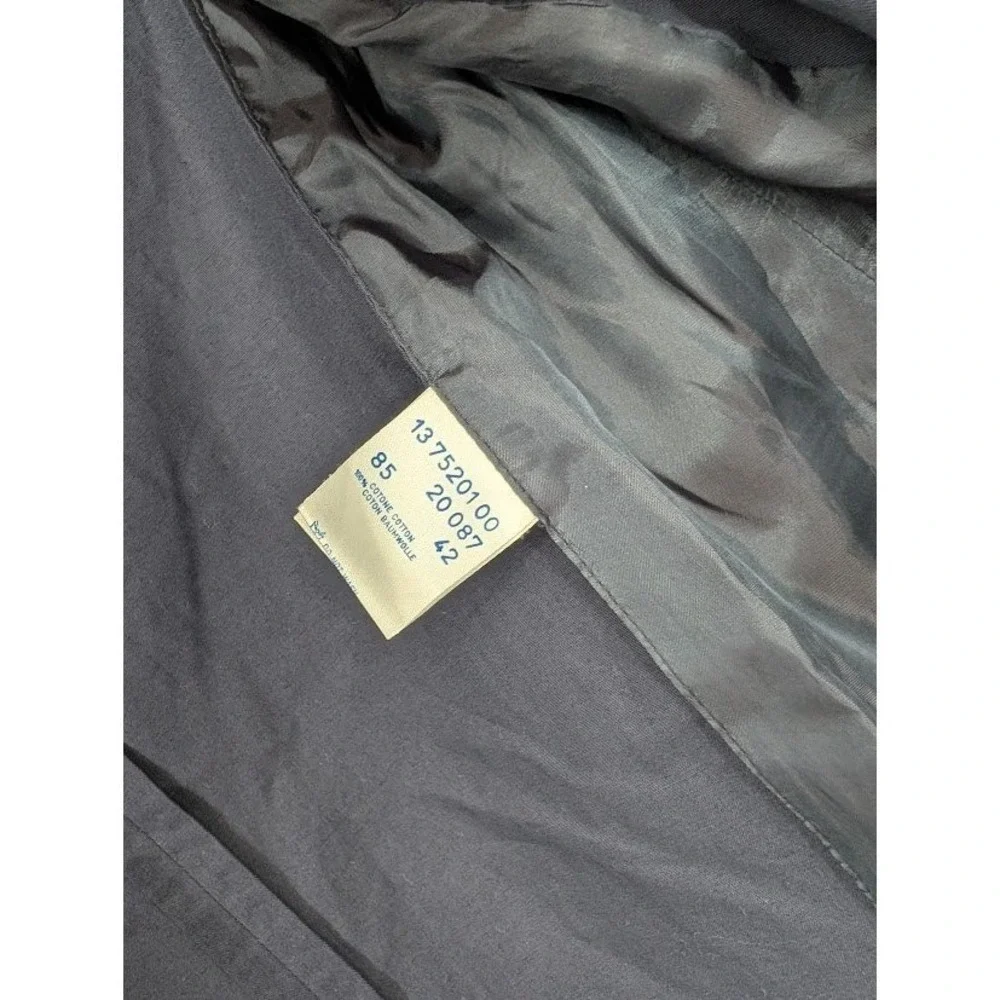 Henry Cotton's Designer Blue Jacket Cotton Blazer sz 42‎