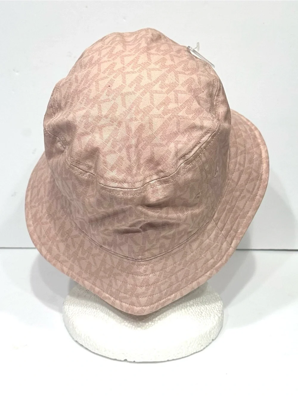 MICHAEL KORS Women’s Size S/M Bucket Hat PINK Signature MK Logo
