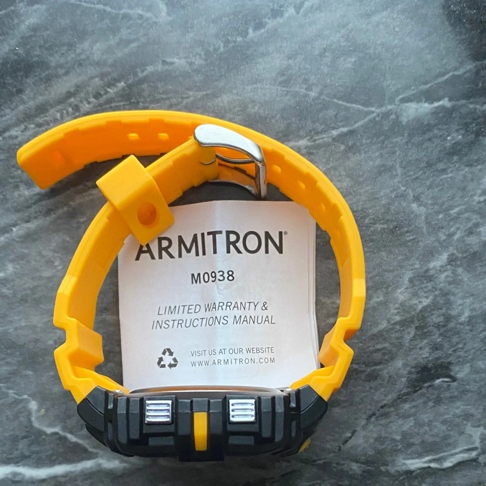Armitron sleek smartwatch