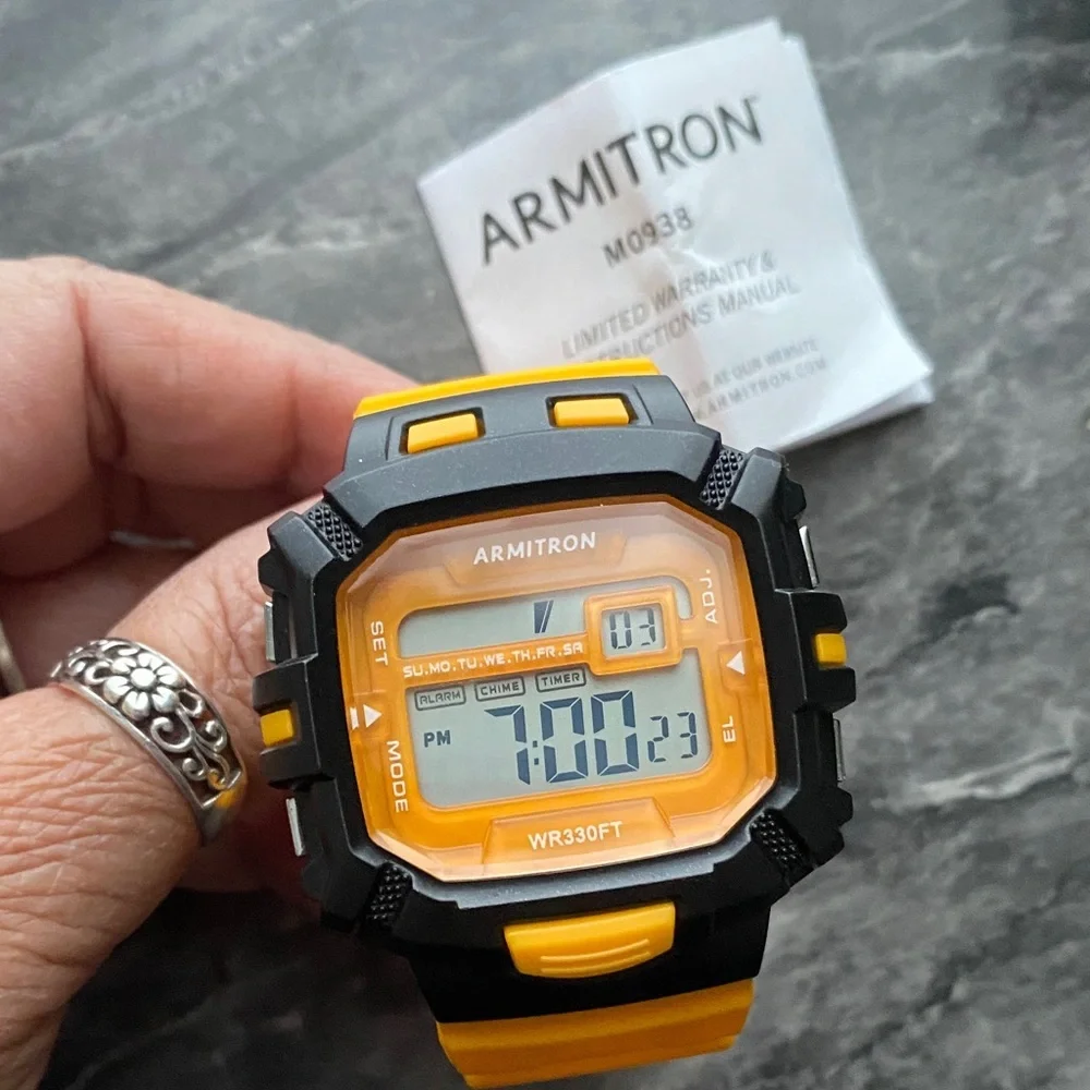 Armitron sleek smartwatch