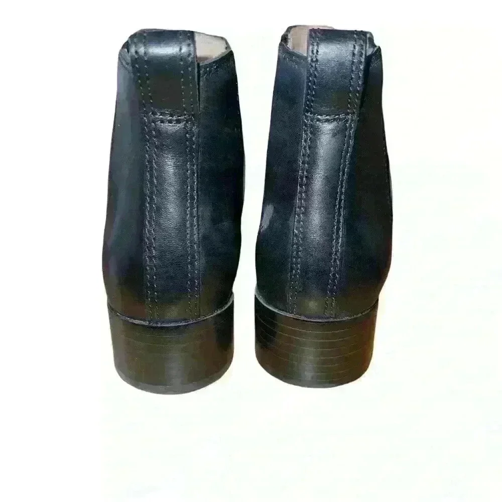 Madewell Leather Chelsea Ankle Boots