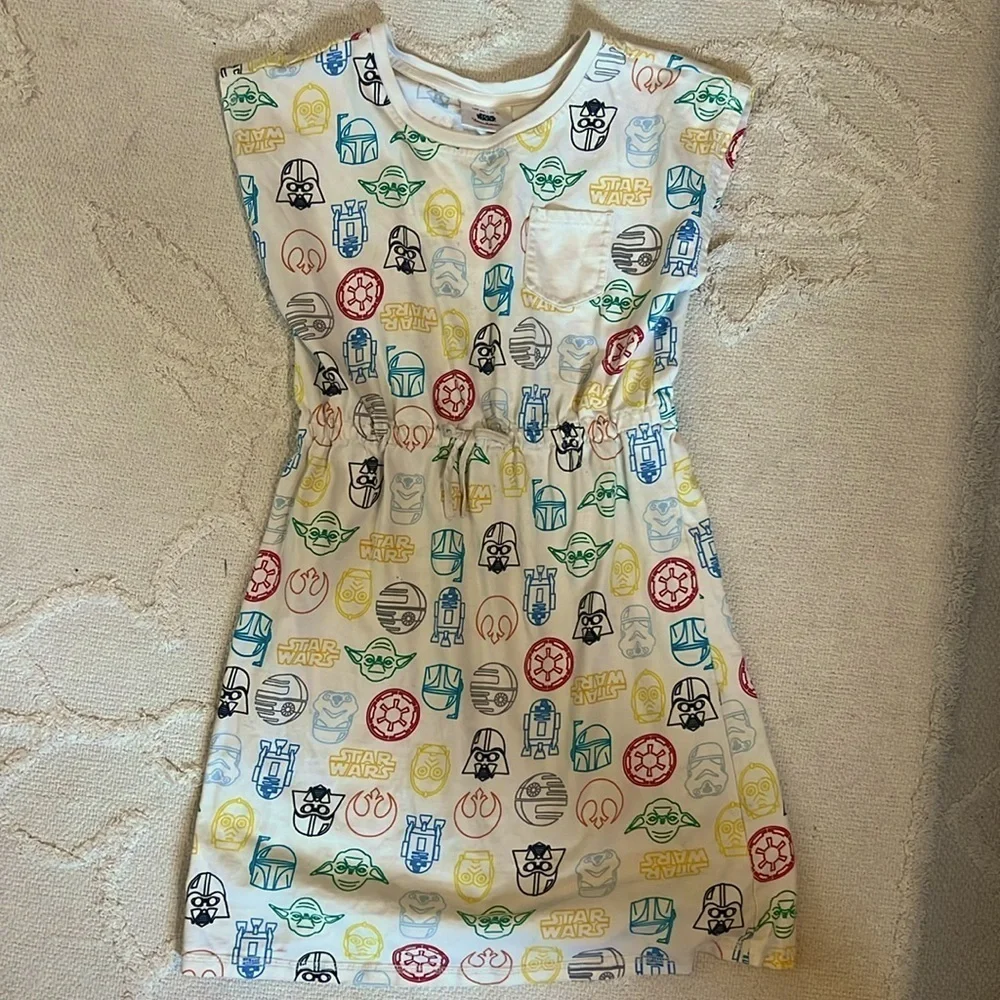 Hanna Andersson Star Wars Dress like new size 10
