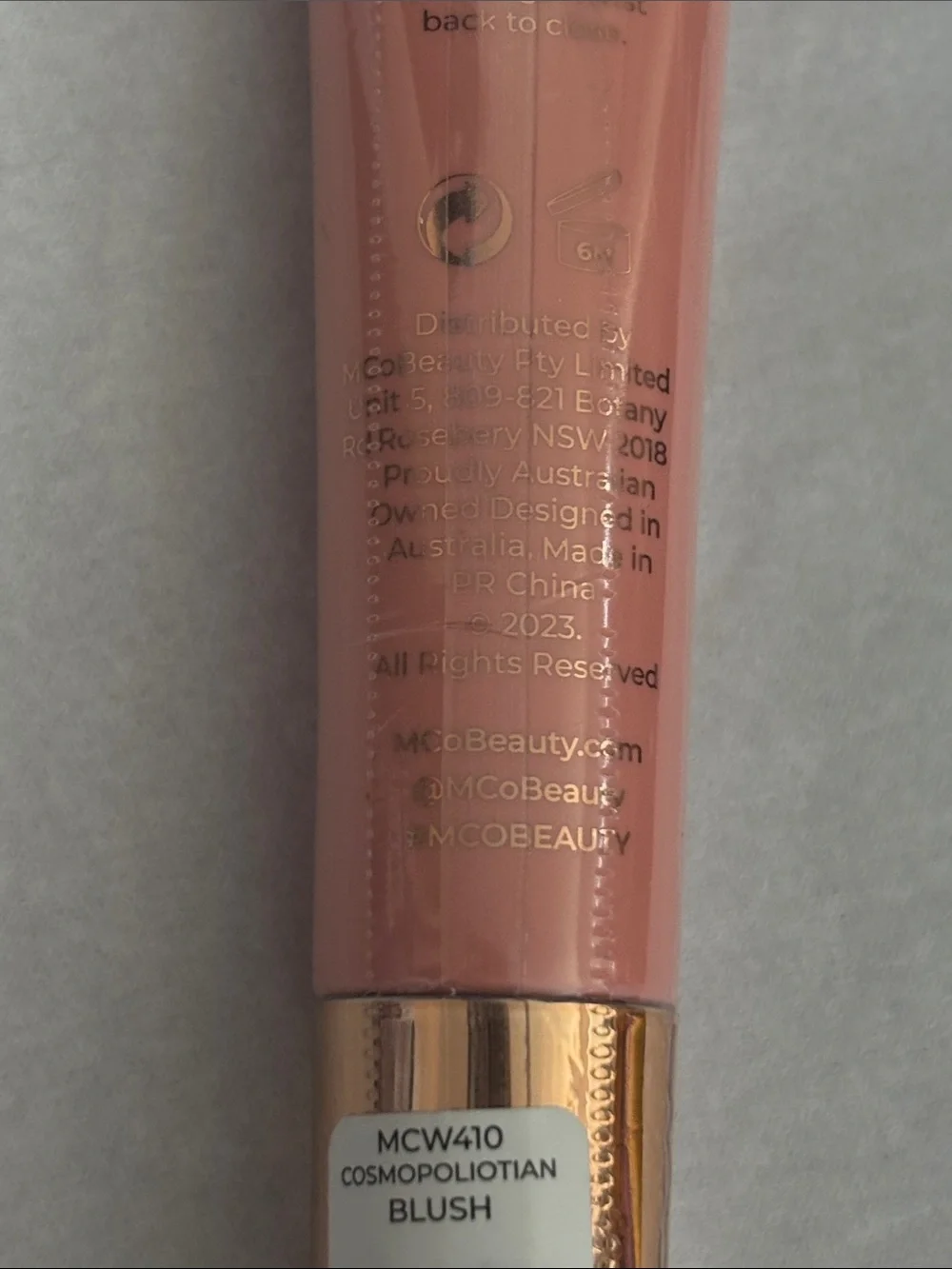 MCoBeauty soft matte