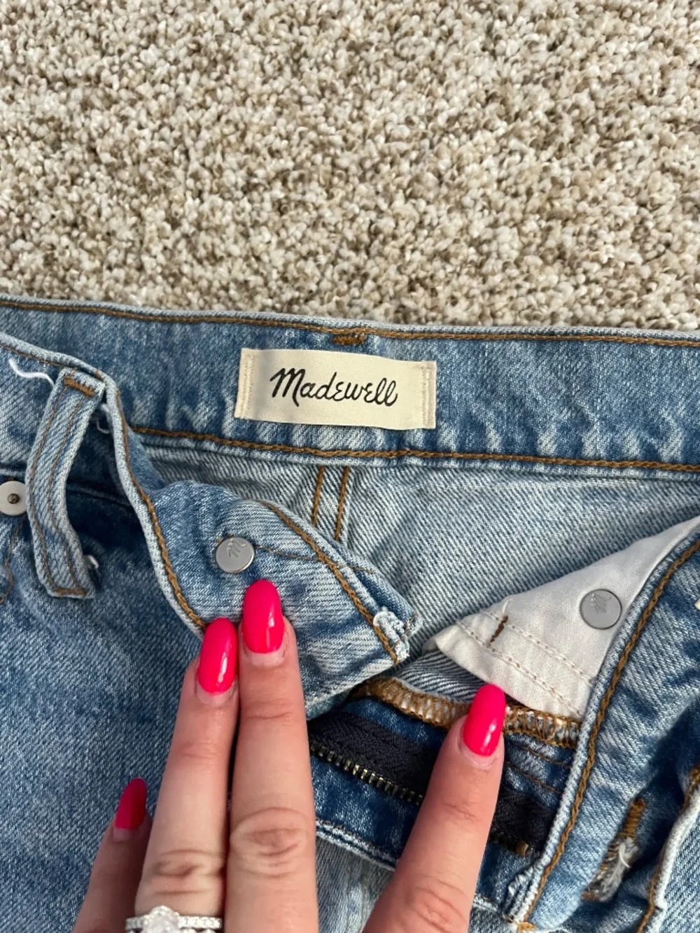 Madewell perfect summer