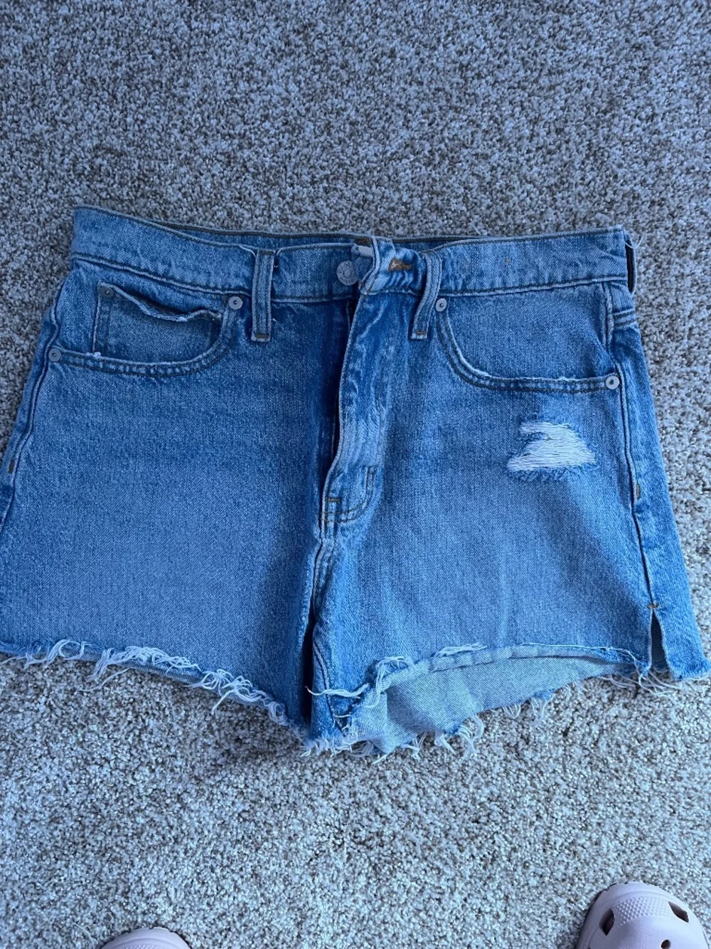 Madewell Relaxed Denim Shorts