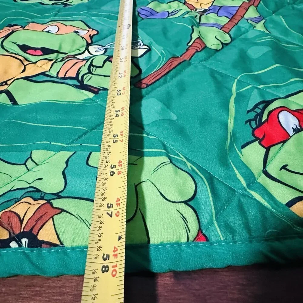 Nickelodeon Baby Teenage Mutant Ninja Turtles TMNT Throw Blanket 58”x42