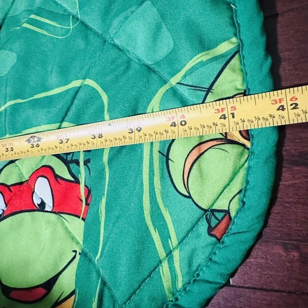 Nickelodeon Baby Teenage Mutant Ninja Turtles TMNT Throw Blanket 58”x42
