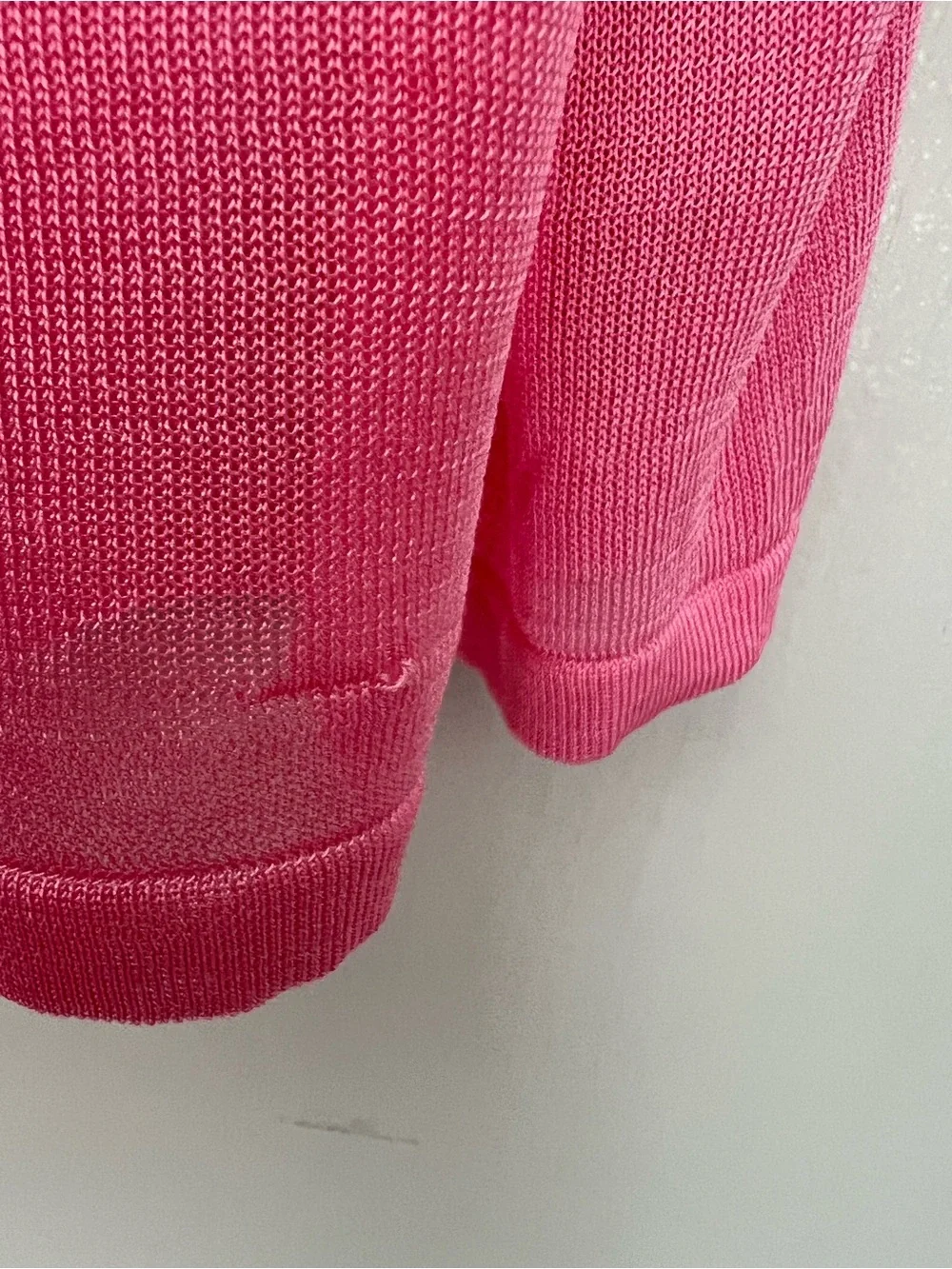 Helsa Arlena Sleveeveless Turtleneck in Pink
