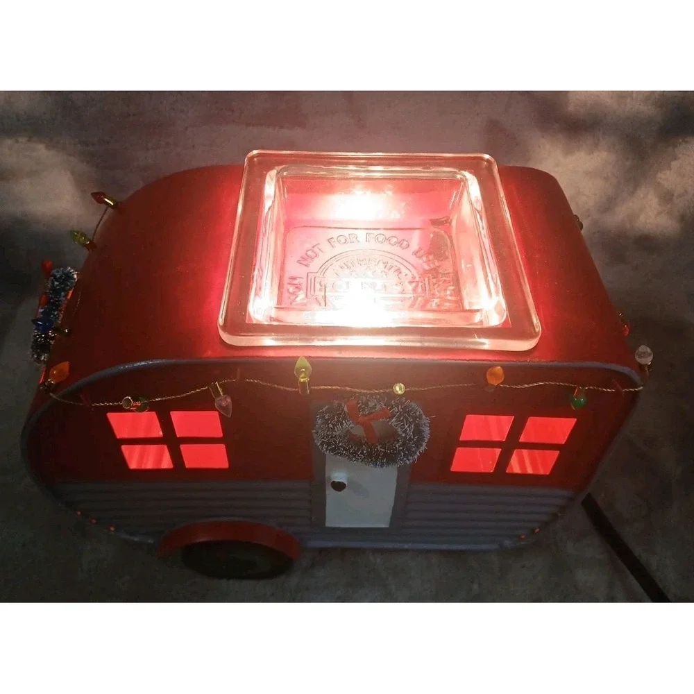 Scentsy christmas camper