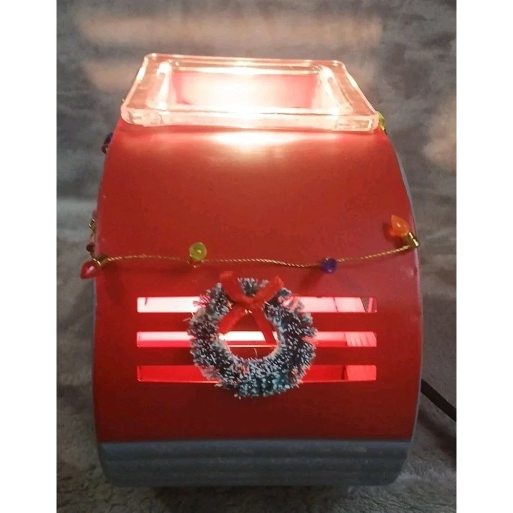 Scentsy christmas camper
