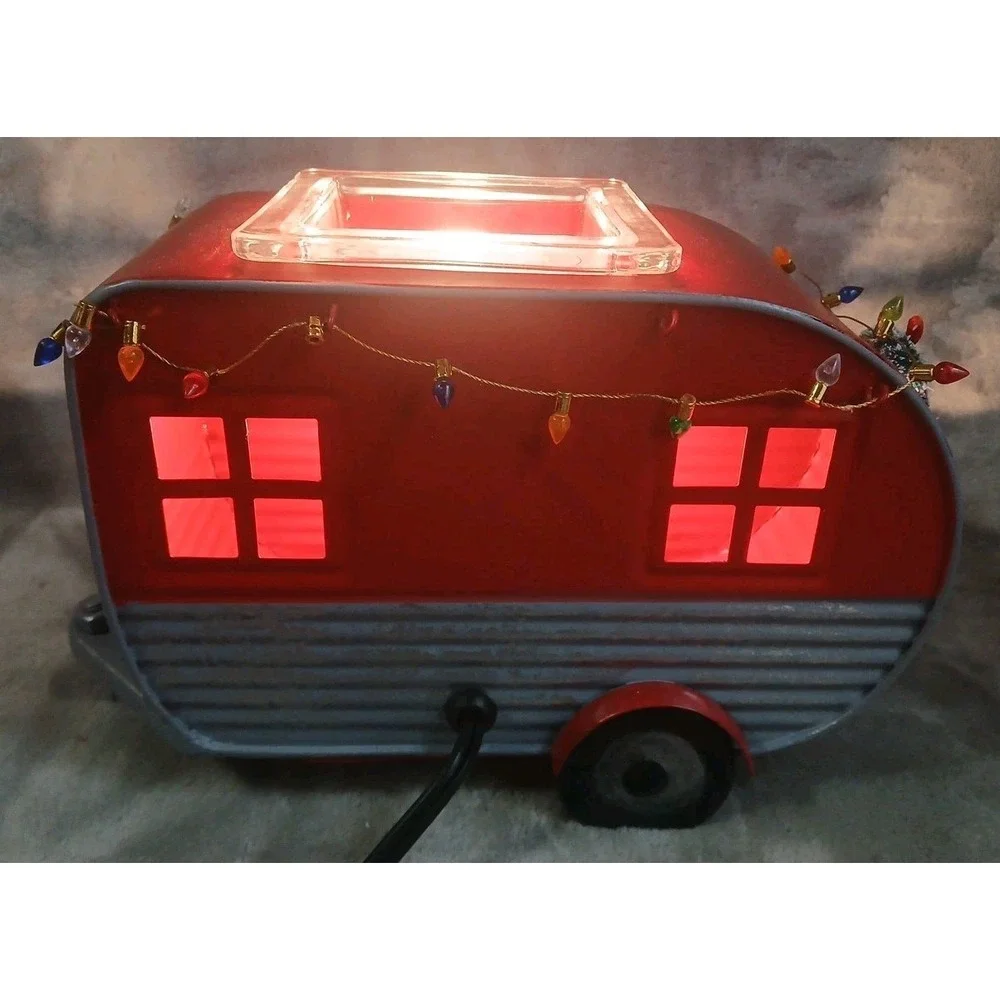 Scentsy christmas camper