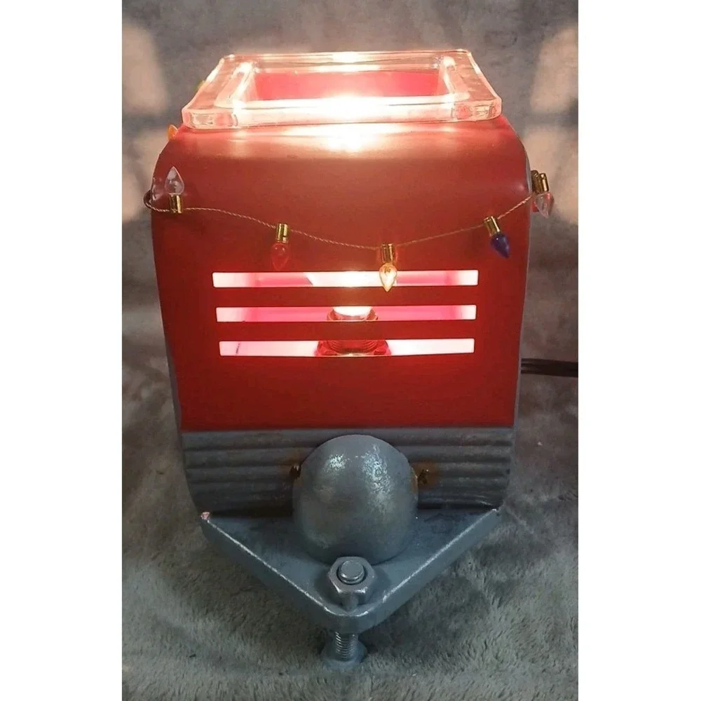 Scentsy christmas camper